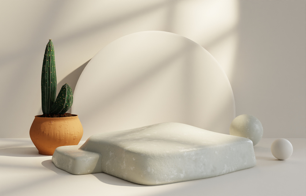 Stone Podium